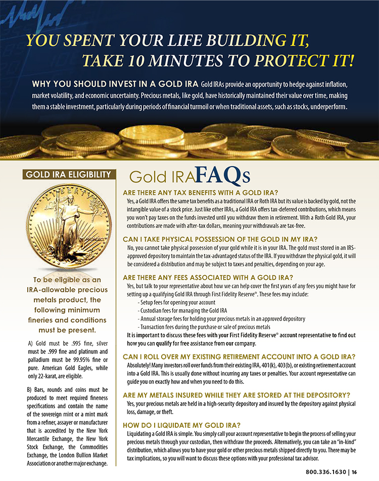 Fidelity Gold Guide - Bottom
